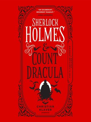 cover image of Sherlock Holmes and Count Dracula